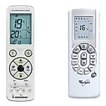 WHIRLPOOL AMC990, AMC991, AMC992, AMC993, AMC994, AMC996, AMC998, AMD009, AMD060, AMD061 - 
luxusní podsvícený
dálkový ovladač pro klimatizaci