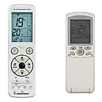 HAIER YL-H03, YR-H03, YR-H04, YR-H07, YR-H08, YR-H10 - 
luxusní podsvícený
dálkový ovladač pro klimatizaci