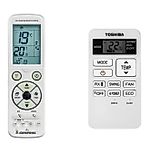 TOSHIBA WH-UA01NE, RAS-B05/B16. RAS-05/18 - 
luxusní podsvícený
dálkový ovladač pro klimatizaci