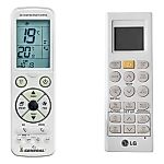 LG AKB74955604 - 
luxusní podsvícený
dálkový ovladač pro klimatizaci