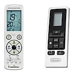 DELONGHI PACAN112SILENT, PACAN135EWSLG, PACEX270LN3AWH, 5515110461 - 
luxusní podsvícený
dálkový ovladač pro klimatizaci