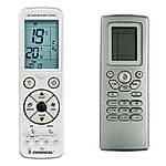 WHIRLPOOL AMD 380, AMD 381, AMD 382 - 
luxusní podsvícený
dálkový ovladač pro klimatizaci