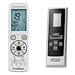 DELONGHI PACN100E, PACN100EL, PACN110E, PACN110EC, PACN120E,  - 
luxusní podsvícený
dálkový ovladač pro klimatizaci