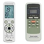 DAEWOO R51E - 
luxusní podsvícený
dálkový ovladač pro klimatizaci