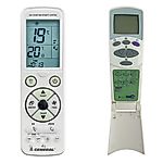 LG 6711A90022E, 6711A90031C, 6711A90031Y, 6711A90032L, 6711A90032N, 6711A20052M, 6711A20067C, 6711A20067E, 6711A20067K, 6711A20083C, AKB36637501 - 
luxusní podsvícený
dálkový ovladač pro klimatizaci