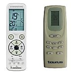 TAURUS CYKQ-01,  TAS-2250, TAS-3000, TAS-4500 - 
luxusní podsvícený
dálkový ovladač pro klimatizaci