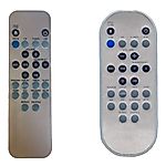 PHILIPS MC230, MC235, MCD139, MCM275 - náhradní dálkový ovladač