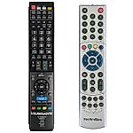 TECHNISAT 103TS103 (S) + ovládání TV (mini TV) - dálkový ovladač duplikát