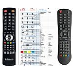 TECHNIKA XMU/RMC/0030, XMU/RMC/0003 - 

kompatibilní značkový dálkový ovladač General