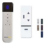 SIMU HZ MOBILE-5, 433.92MHZ, motor RTS - kompatibilní dálkové ovládání ROLO 8-kanálový