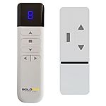 SIMU HZ MOBILE-1, 433.92MHZ, Tess 660,  motor RTS - kompatibilní dálkové ovládání ROLO 8-kanálový