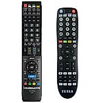 TESLA TE-323 + ovládání TV (mini TV) - dálkový ovladač duplikát