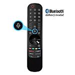 <p> LG AN-MR21GA, AKB76036201 - magický SMART dálkový ovladač s hlasovým ovládáním  </p>