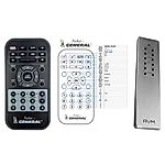 AVM RC3 -
kompatibilní značkový dálkový ovladač General