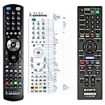 SONY RM-ADP089 - 

kompatibilní značkový dálkový ovladač General