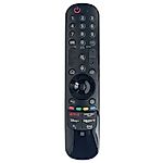 <p> LG AN-MR22GN, AKB76040001 Magic, Voice - magický SMART dálkový ovladač s hlasovým ovládáním  </p>