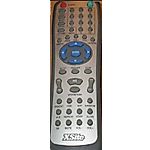 X-SITE XS-668 - originální dálkový ovladač