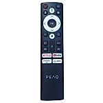 Peaq PTV 43GQU-5024T - originální dálkový ovladač s hlasovým ovládáním