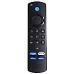 AMAZON Alexa Fire TV Stick 4K Max, Voice 3rd Gen, B08C1KN5J2 - originální dálkový ovladač s hlasovým ovládáním