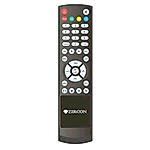 ZIRCON T3000HD PLUSTELKA - originální dálkový ovladač
