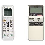 TOSHIBA WX-E1NE - 

kompatibilní značkový dálkový ovladač General pro klimatizaci