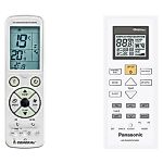 PANASONIC CS-DZ35VKE - 
luxusní podsvícený
dálkový ovladač pro klimatizaci