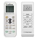 TROTEC PAC-W2200, PAC-W 2600 SH, PAC-W 2650 SH (7140000387) - 

kompatibilní značkový dálkový ovladač General pro klimatizaci