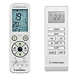 TROTEC PAC-W2200, PAC-W 2600 SH, PAC-W 2650 SH (7140000387) - 
luxusní podsvícený
dálkový ovladač pro klimatizaci