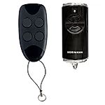 HÖRMANN HSE2-868-BS, BiSecur black - rádiový (RF) dálkový ovladač - duplikát