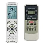MIDEA MSG-12HRN2, MSE-12HRN2, MSG-16HRN2, MSG-21HRN2, MSV1I-09HRDN1 - 
luxusní podsvícený
dálkový ovladač pro klimatizaci
