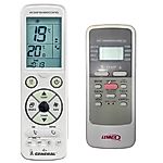 LENNOX  R51/E - 
luxusní podsvícený
dálkový ovladač pro klimatizaci