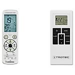 TROTEC PAC 4700 X - 
luxusní podsvícený
dálkový ovladač pro klimatizaci