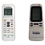 TELAIR 5400H, 7400H, 8400H, DUAL CLIMA 8400H,  DUAL CLIMA 12400H - 

kompatibilní značkový dálkový ovladač General pro klimatizaci