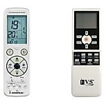 MIDEA MSB-05HR, MSB-09HR, MSB-18HR, MSB-21HR, MSB-24HR, MSB-30HR - 
luxusní podsvícený
dálkový ovladač pro klimatizaci