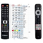 TCL RC902V FMR1 - 

kompatibilní značkový dálkový ovladač General