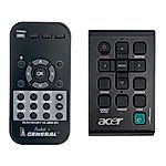 ACER X110, X1130, X1160, X1161, X1230, X1260, X1261 - 

dálkový ovladač   duplikát