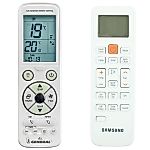 SAMSUNG DB93-11115K - 
luxusní podsvícený
dálkový ovladač pro klimatizaci