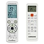 SAMSUNG DB93-14195G - 
luxusní podsvícený
dálkový ovladač pro klimatizaci
