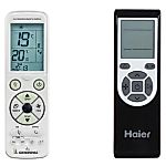 HAIER HPY12XCN, HPYD13XCNB, 2102-BJCACY1 - 
luxusní podsvícený
dálkový ovladač pro klimatizaci