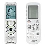 SAMSUNG DB96-24901F - 
luxusní podsvícený
dálkový ovladač pro klimatizaci
