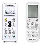 SAMSUNG DB96-24901F - 

kompatibilní značkový dálkový ovladač General pro klimatizaci