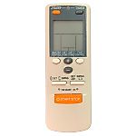 FUJITSU AR-JW2, ASY12FMAD, ASY12UMACW, ASY7FMAD, ASY7UMACW, ASY9FMAD, ASY9UMACW - náhradní dálkový ovladač