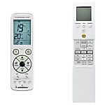 FUJI ELECTRIC ASYG09LTCA, ASYG12LTCA, ASYG14LTCA,  RSG-12LTCA, ROG-12LTC,  ROG07LUC - 
luxusní podsvícený
dálkový ovladač pro klimatizaci