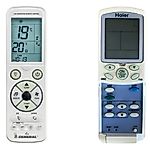 HAIER HSM12H03/R2, HSM12HEA03/R2, HSM07HEA03/R2 - 
luxusní podsvícený
dálkový ovladač pro klimatizaci