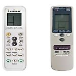 FUJITSU RSW-7R, RSW-9RC, RSW-127RC, RSW-24R, RSW-77R, RSW-14R, RSW-147R, RSW-97RC, RSW-127R, RSW-247R - 

kompatibilní značkový dálkový ovladač General pro klimatizaci
