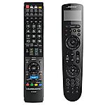 BOSE 420129 (BLACK 743877-0010), Lifestyle 650, 600, 550, RC600, RC651 + ovládání TV (mini TV) - dálkový ovladač duplikát