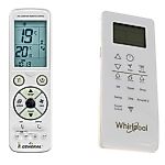 WHIRLPOOL 482000095060, PIW318A2WF, SPIW312A3WF, SPIW309A3WF - 
luxusní podsvícený
dálkový ovladač pro klimatizaci