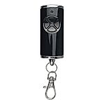 <p> Dálkový ovladač rádiový (RF) náhrada HÖRMANN HSE4 868 BS, BiSecur black  stejný design a funkce </p>