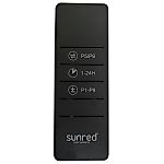 SUNRED SP1, PRO25W-SMART - originální dálkový ovladač 2. jakost