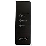 SUNRED SP2, RD-DARK-15, RD-DARK-20, RD-DARK-25, RD-DARK-25S - originální dálkový ovladač 2. jakost